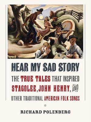 cover image of Hear My Sad Story